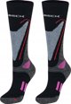 Κάλτσες γυναικείες Brubeck BSN002/W Snow Force Light γκρι/ροζ M/39-41
