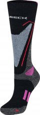 Κάλτσες γυναικείες Brubeck BSN002/W Snow Force Light γκρι/ροζ M/39-41
