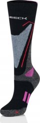 Κάλτσες γυναικείες Brubeck BSN002/W Snow Force Light γκρι/ροζ M/39-41