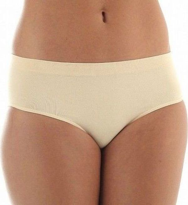 Brubeck HI00090A Γυναικεία εσώρουχα κλασικά COMFORT COTTON μπεζ S