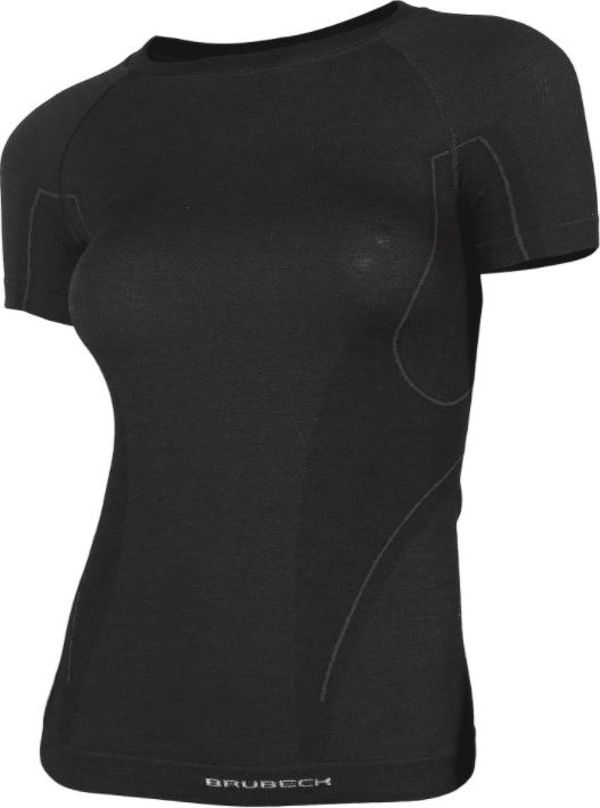 Brubeck Γυναικείο θερμοενεργό μπλουζάκι Active Wool SS11700 μ. L