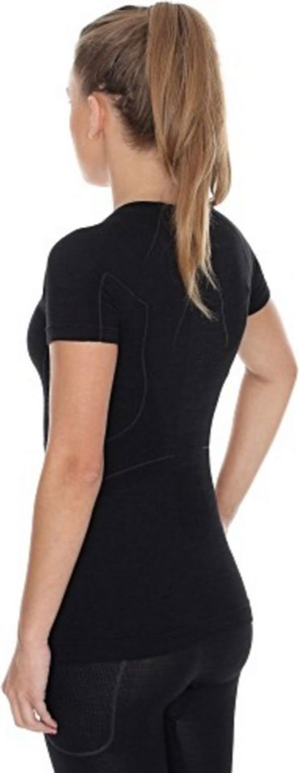 Brubeck Γυναικείο θερμοενεργό μπλουζάκι Active Wool SS11700 μ. L