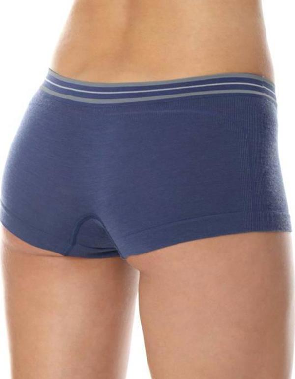 Γυναικεία μποξεράκια Brubeck BX10860 ACTIVE WOOL τζιν S