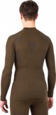 Brubeck LS14860 Ανδρική μπλούζα Ranger Thermo χακί XXL