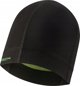 Σετ ποδοσφαιρικών εσωρούχων Brubeck KP1028J με καπέλο DRY JUNIOR μαύρο/νέον 164/170