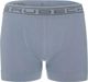 Ανδρικά μποξεράκια Brubeck BX00501A classic COMFORT COTTON stalowy XXL