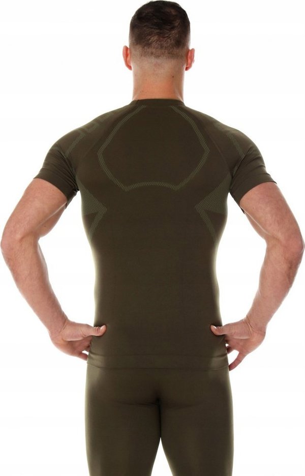 Brubeck SS13000 Ανδρικό μπλουζάκι RANGER PROTECT χακί XL