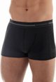 Ανδρικά μποξεράκια Brubeck BX10430 COMFORT WOOL σκούρο γκρι S
