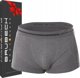 Ανδρικά μποξεράκια Brubeck BX10430 COMFORT WOOL σκούρο γκρι S