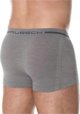 Ανδρικά μποξεράκια Brubeck BX10430 COMFORT WOOL σκούρο γκρι S