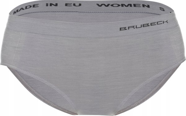 Brubeck HI10080 Γυναικεία κλασική COMFORT WOOL γκρι XL
