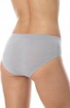 Brubeck HI10080 Γυναικεία κλασική COMFORT WOOL γκρι XL
