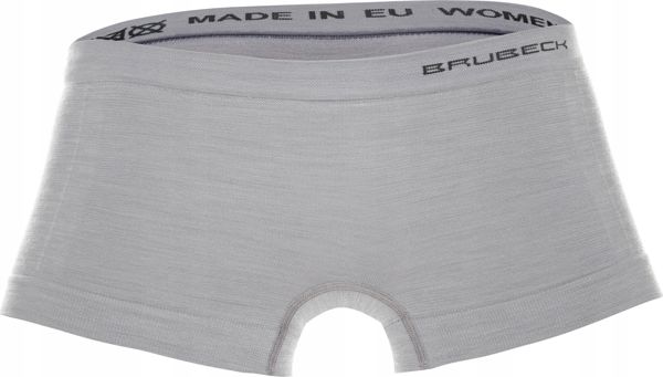 Brubeck BX10440 Γυναικεία μποξεράκια COMFORT WOOL γκρι XL