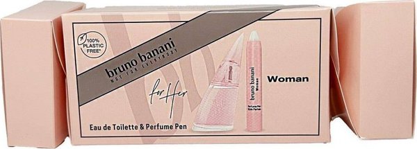 Bruno Banani Bruno Banani Woman EDT 30ml + perfumy w penie 3g