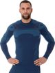 Brubeck LS13040A Ανδρική μπλούζα THERMO τζιν S