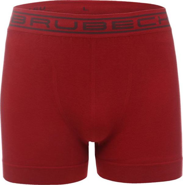 Brubeck BX00501A Ανδρικά μποξεράκια classic COMFORT COTTON σκούρο κόκκινο M