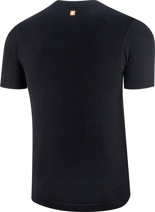 Brubeck SS1265M Ανδρικό Μπλουζάκι με Κοντό Μανίκι OUTDOOR WOOL PRO Μαύρο S - ORZEL 1