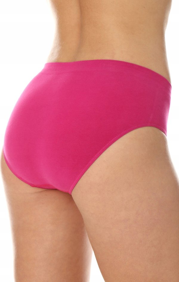 Brubeck HI00090A Γυναικεία εσώρουχα κλασικό COMFORT COTTON φούξια XL