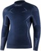 Brubeck LS1666M Ανδρική μπλούζα EXTREME MERINO μπλε S
