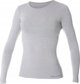Brubeck LS11610 Γυναικεία μπλούζα με μακρύ μανίκι COMFORT WOOL γκρι S