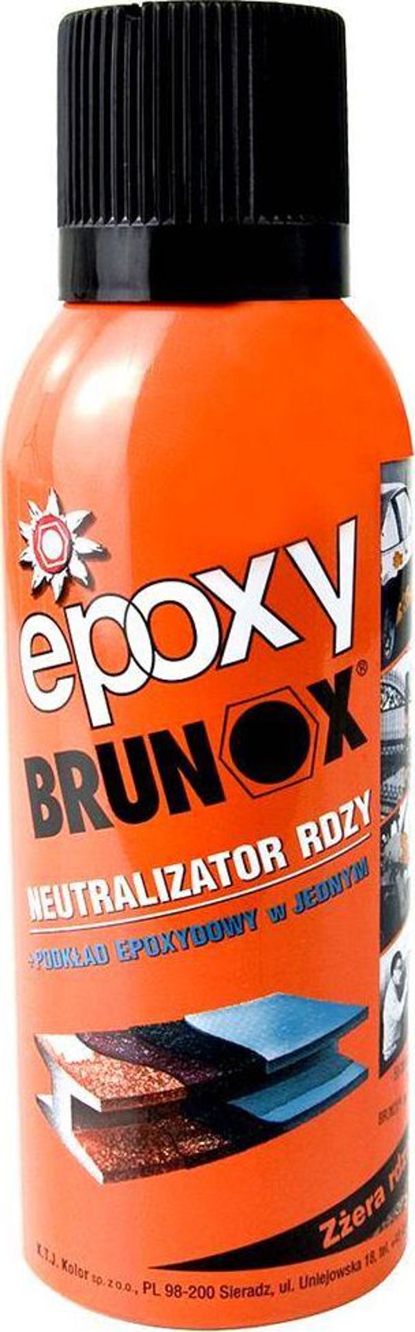 Brunox Epoxy Σπρέι Αντισκωριακό και Μετατροπέας Σκουριάς 150ml
