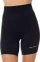 Brubeck LB10450 Σορτς 1/2 γυναικεία RUNNING FORCE μαύρο XL