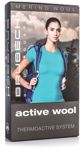 Brubeck Γυναικείο θερμοενεργό μπλουζάκι Active Wool SS11700 μ. S
