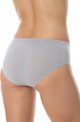 Brubeck HI10080 Γυναικείο κλασικό εσώρουχο COMFORT WOOL γκρι M