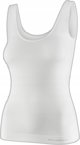 Brubeck TA1059W Γυναικεία μπλούζα χωρίς μανίκια COMFORT MERINO κρεμ M