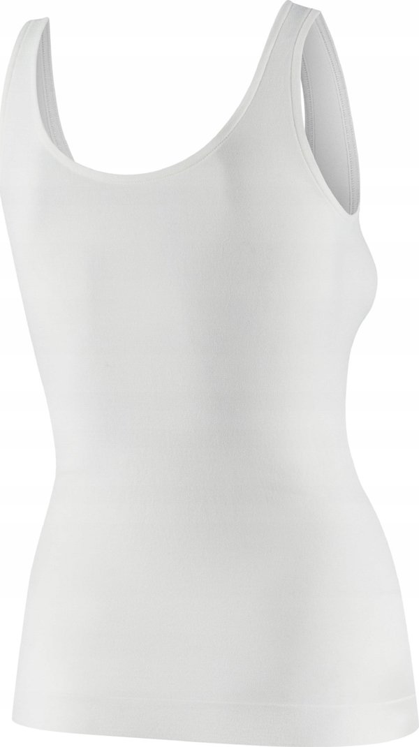 Brubeck TA1059W Γυναικεία μπλούζα χωρίς μανίκια COMFORT MERINO κρεμ M