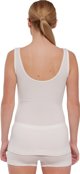 Brubeck TA1059W Γυναικεία μπλούζα χωρίς μανίκια COMFORT MERINO κρεμ M