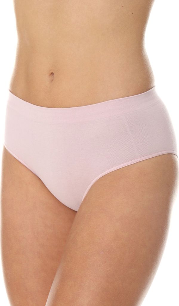 Brubeck HI00090A Γυναικεία εσώρουχα κλασικά COMFORT COTTON ροζ L