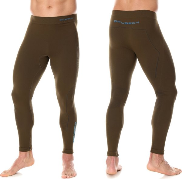 Brubeck LE12760 Ανδρικό παντελόνι Ranger Thermo χακί XXL