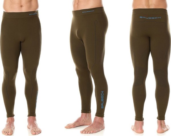 Brubeck LE12760 Ανδρικό παντελόνι Ranger Thermo χακί XXL