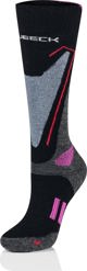 Κάλτσες γυναικείες Brubeck Snow Force Light γκρι/ροζ S/36-38 (BSN002/W)