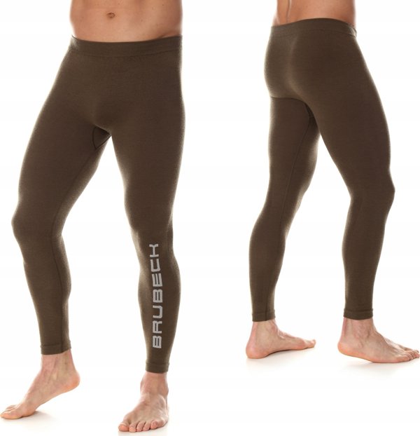 Brubeck LE12410 Ανδρικό παντελόνι RANGER WOOL χακί L