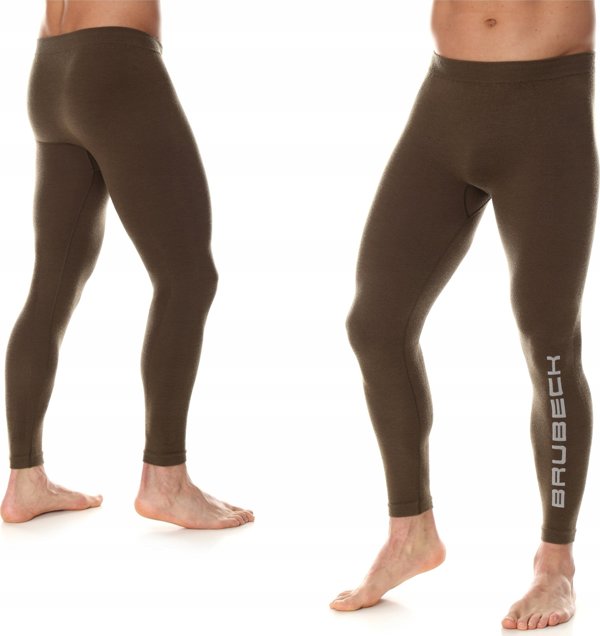 Brubeck LE12410 Ανδρικό παντελόνι RANGER WOOL χακί L