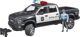 Bruder RAM 2500 Αστυνομικό Pickup Φορτηγό με Φιγούρα 02505, Κλίμακα 1:16