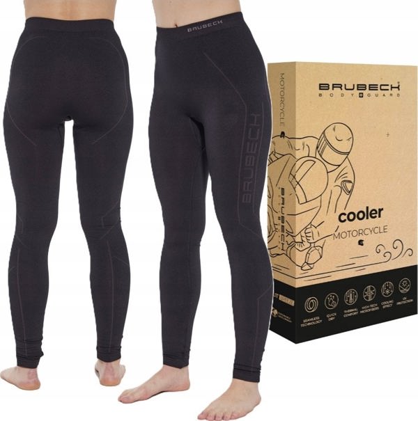 Brubeck LE1389W Γυναικείο παντελόνι COOLER μαύρο L