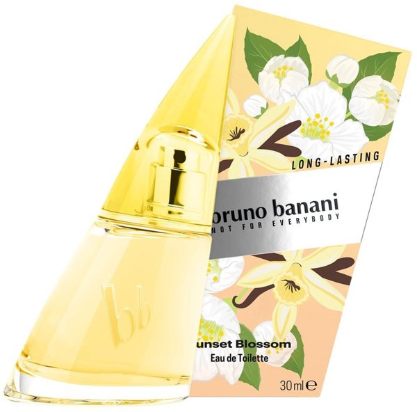 Bruno Banani Sunset Blossom Γυναικείο Άρωμα Eau de Toilette 30ml