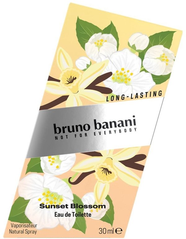 Bruno Banani Sunset Blossom Γυναικείο Άρωμα Eau de Toilette 30ml