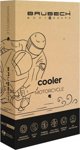 Brubeck LS1654M Ανδρική μπλούζα COOLER μαύρο XL