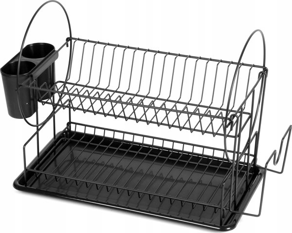 ΣΤΕΓΝΩΤΗΡΙΟ ΠΙΑΤΩΝ 2 ΕΠΙΠΕΔΩΝ 56 X 25 X 39 CM Brunbeste BB-3400