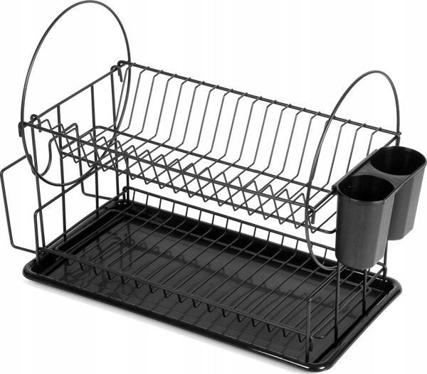 ΣΤΕΓΝΩΤΗΡΙΟ ΠΙΑΤΩΝ 2 ΕΠΙΠΕΔΩΝ 56 X 25 X 39 CM Brunbeste BB-3400