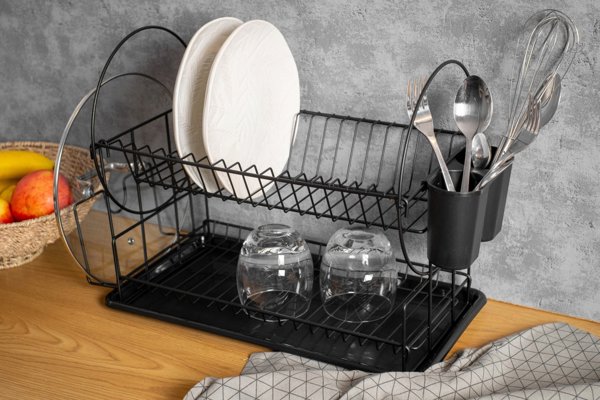 ΣΤΕΓΝΩΤΗΡΙΟ ΠΙΑΤΩΝ 2 ΕΠΙΠΕΔΩΝ 56 X 25 X 39 CM Brunbeste BB-3400