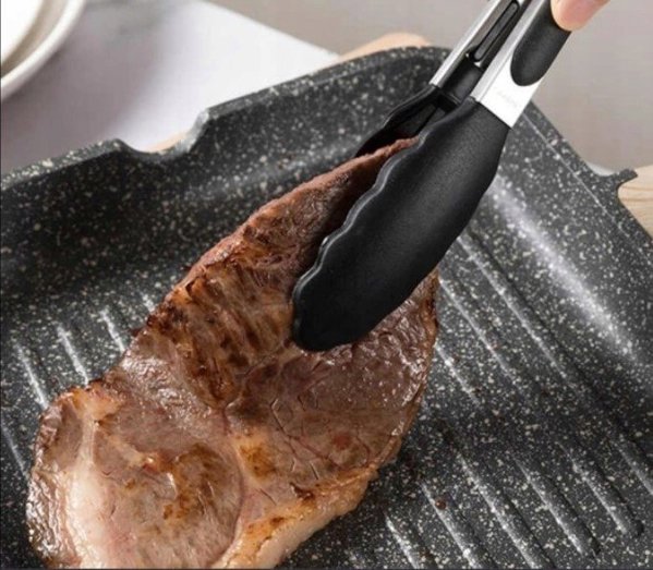 Brunbeste SZCZYPCE KUCHENNE SILIKONOWE 30CM GRILLOWE BRUNBESTE BB-1796