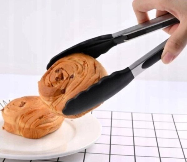 Brunbeste SZCZYPCE KUCHENNE SILIKONOWE 30CM GRILLOWE BRUNBESTE BB-1796