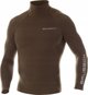 Brubeck LS14200 Ανδρική μπλούζα RANGER WOOL χακί M