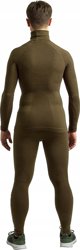 Brubeck LS14200 Ανδρική μπλούζα RANGER WOOL χακί M
