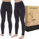 Brubeck LE1389W Γυναικείο παντελόνι COOLER μαύρο M